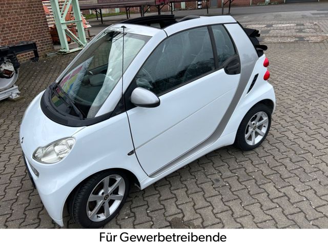 Smart ForTwo  cabrio  62 kW*Navi*Servo*Klima*