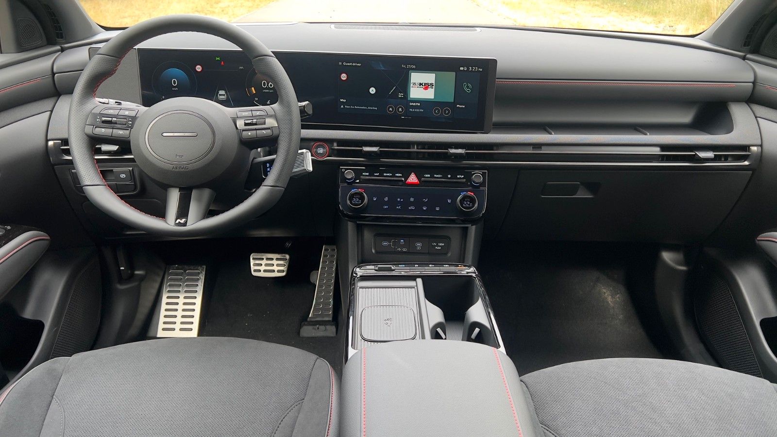 Fahrzeugabbildung Hyundai TUCSON 1.6 T-GDI 48V N Line *HeUp*ACC*RFKamera*