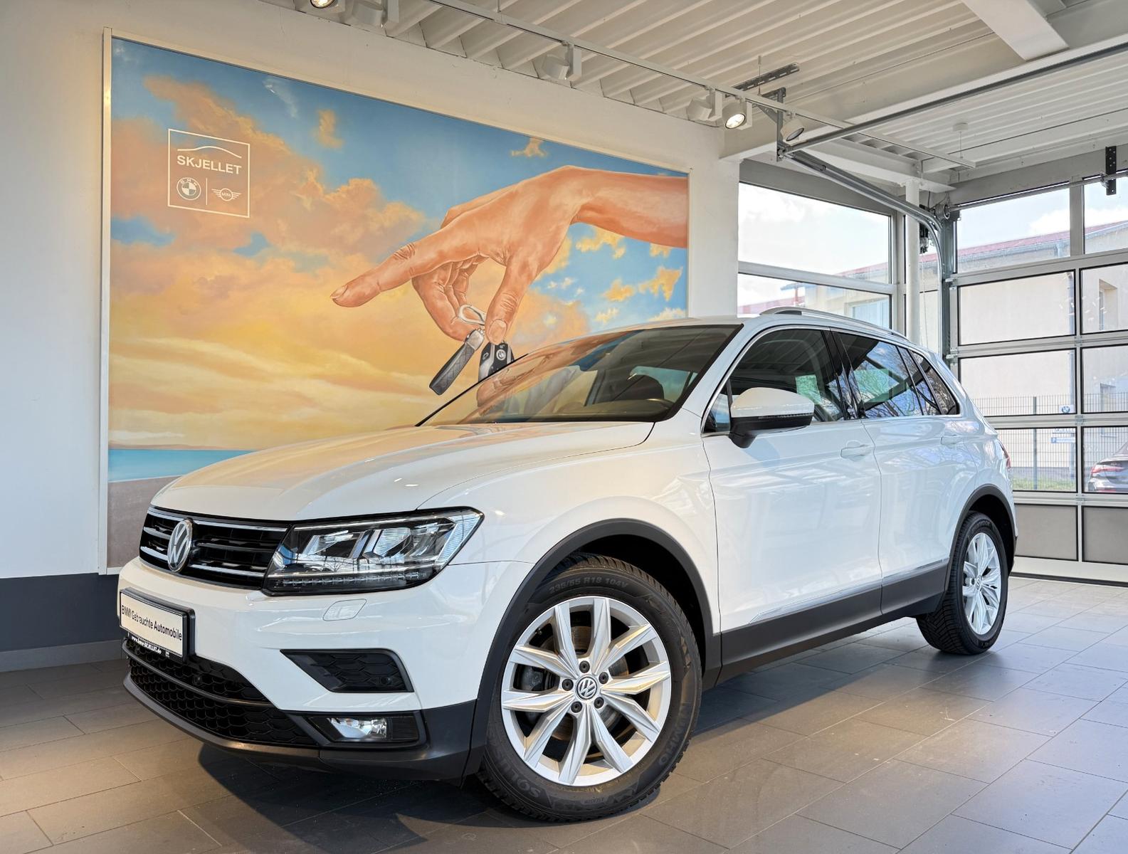 Volkswagen Tiguan Sound BMT ACC+NAVI+KAM+STANDHZ+SITZH
