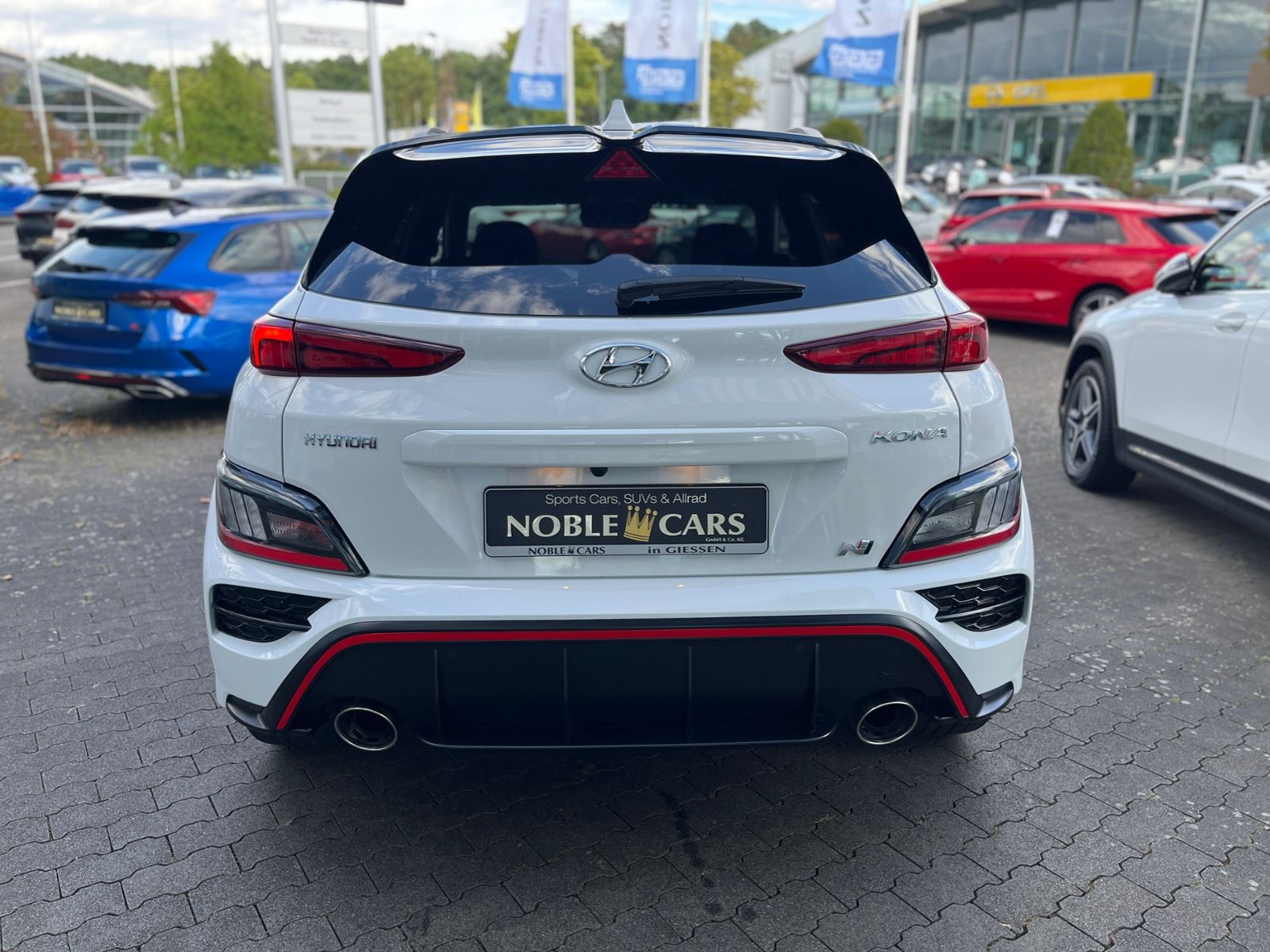 Fahrzeugabbildung Hyundai KONA N Performance 2WD KOMFORT LED NAV SHZ