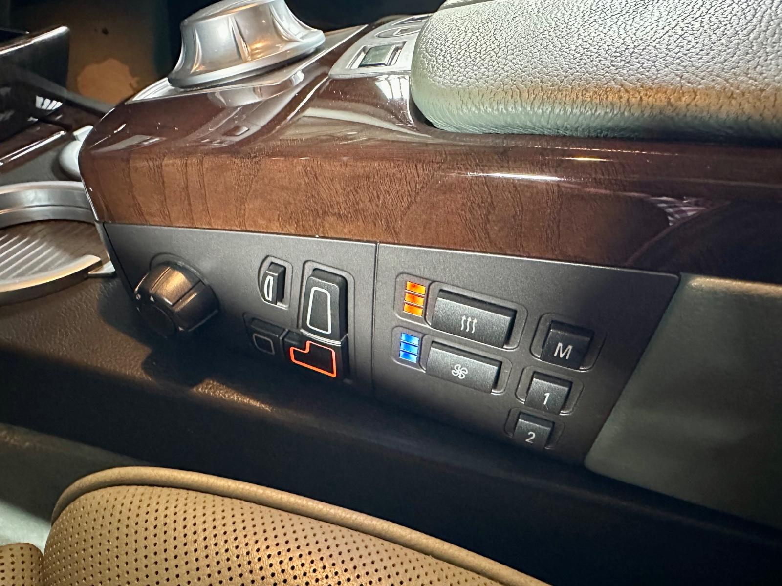 BMW 745i E65 V8 Prins LPG schiefergrün Top Zustand!