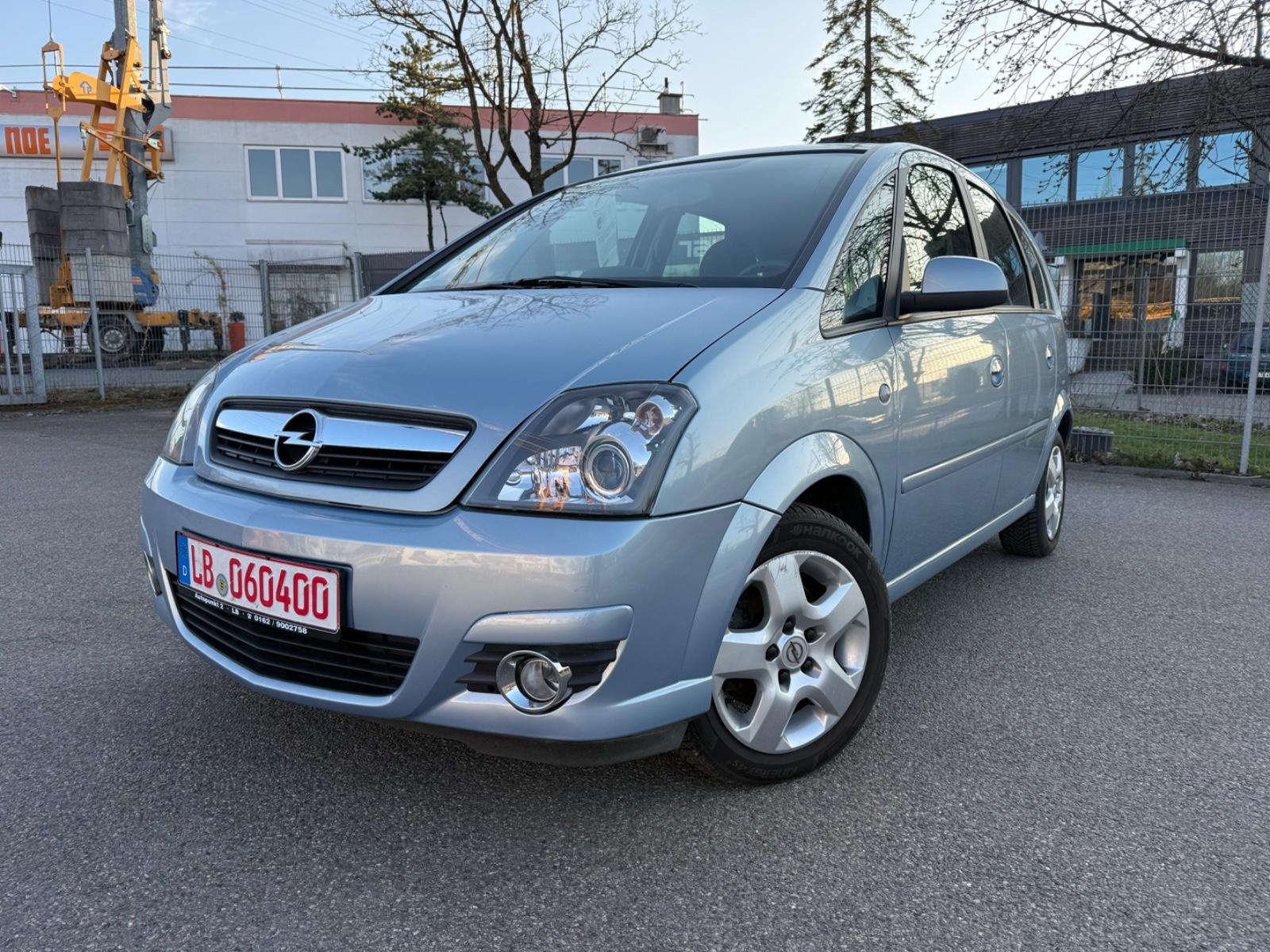 Opel Meriva 1.8*AUTOMATIK*KLIMA*PDC*AHK*TÜV NEU