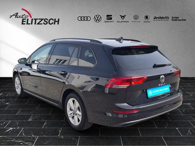 Fahrzeugabbildung Volkswagen Golf VIII Variant TSI Standheizg Kamera ACC LEDp