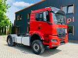MAN TGS 18.510 4x4 SZM - Kipphyd. Blatt Luft Pritard - Man TGS 18-510