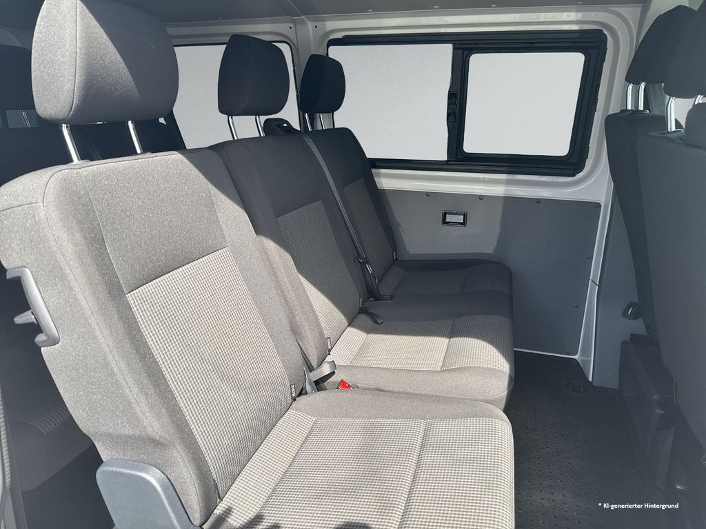 VW T6.1 Transporter 2.0 TDI Kombi LR Nav Ahk 9-Sitz VW T6.1 Transporter 2.0 TDI Kombi LR Nav Ahk 9-Sitz