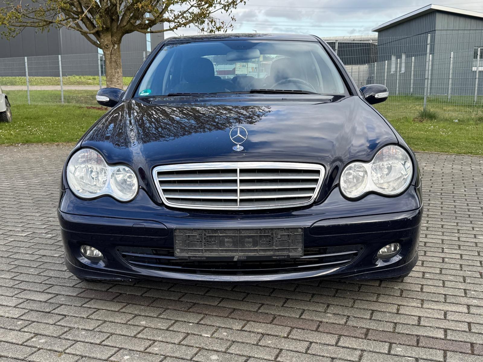 Mercedes-Benz C 220 CDI Limousine/Klima/Alu/Tempomat