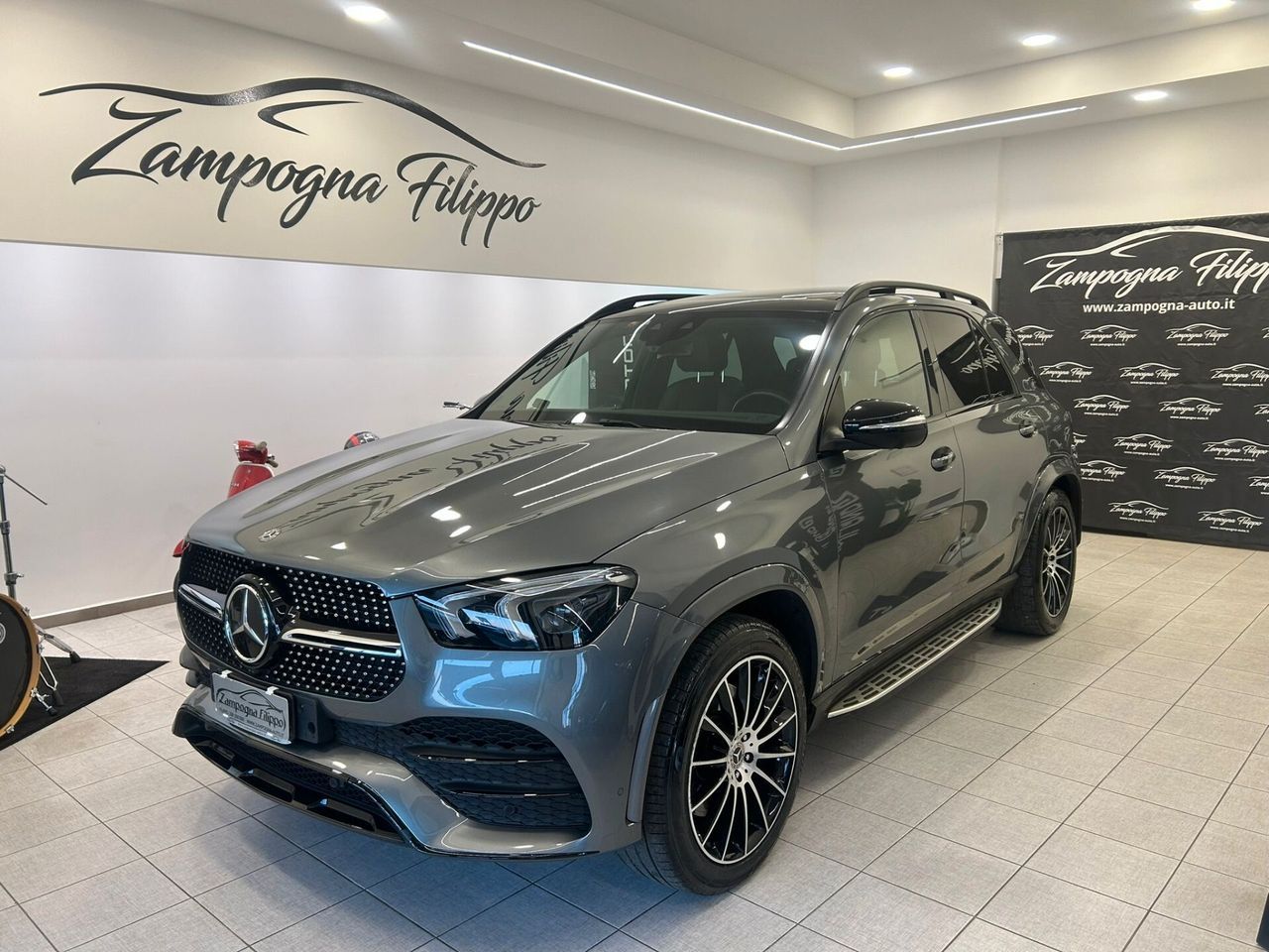 MERCEDES-BENZ Mercedes GLE 300d 4Matic 245CV Premium TETTO 202