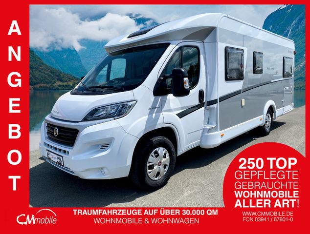 Dethleffs
 Advantage T 7051 EB - Raumbad - Einzelbetten -
