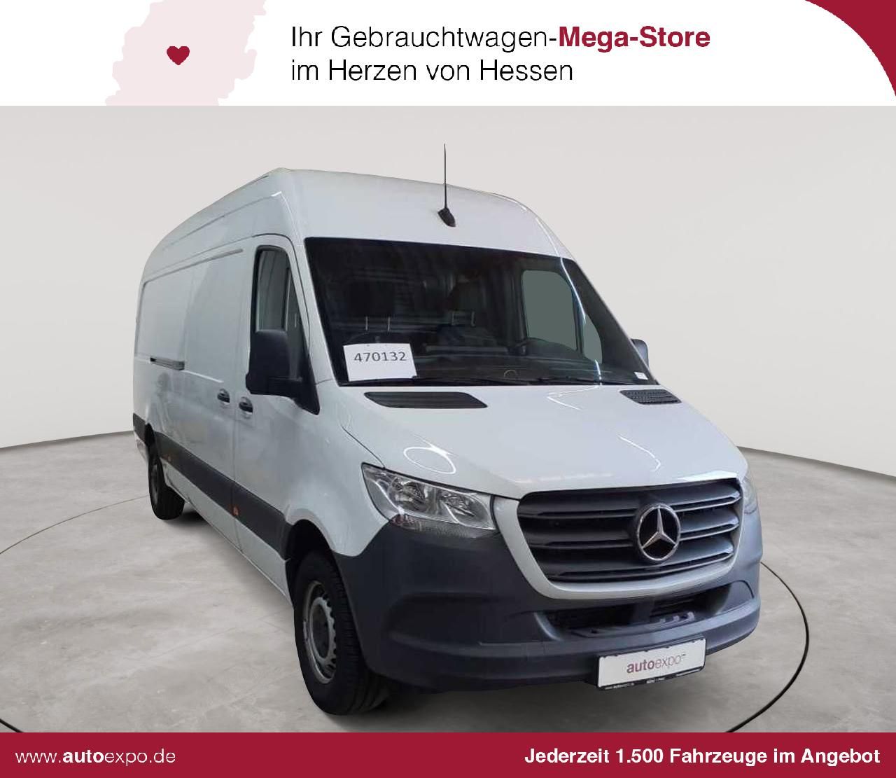 Mercedes Mercedes-Benz 317 CDI Sprinter Maxi Klima Navi RFK