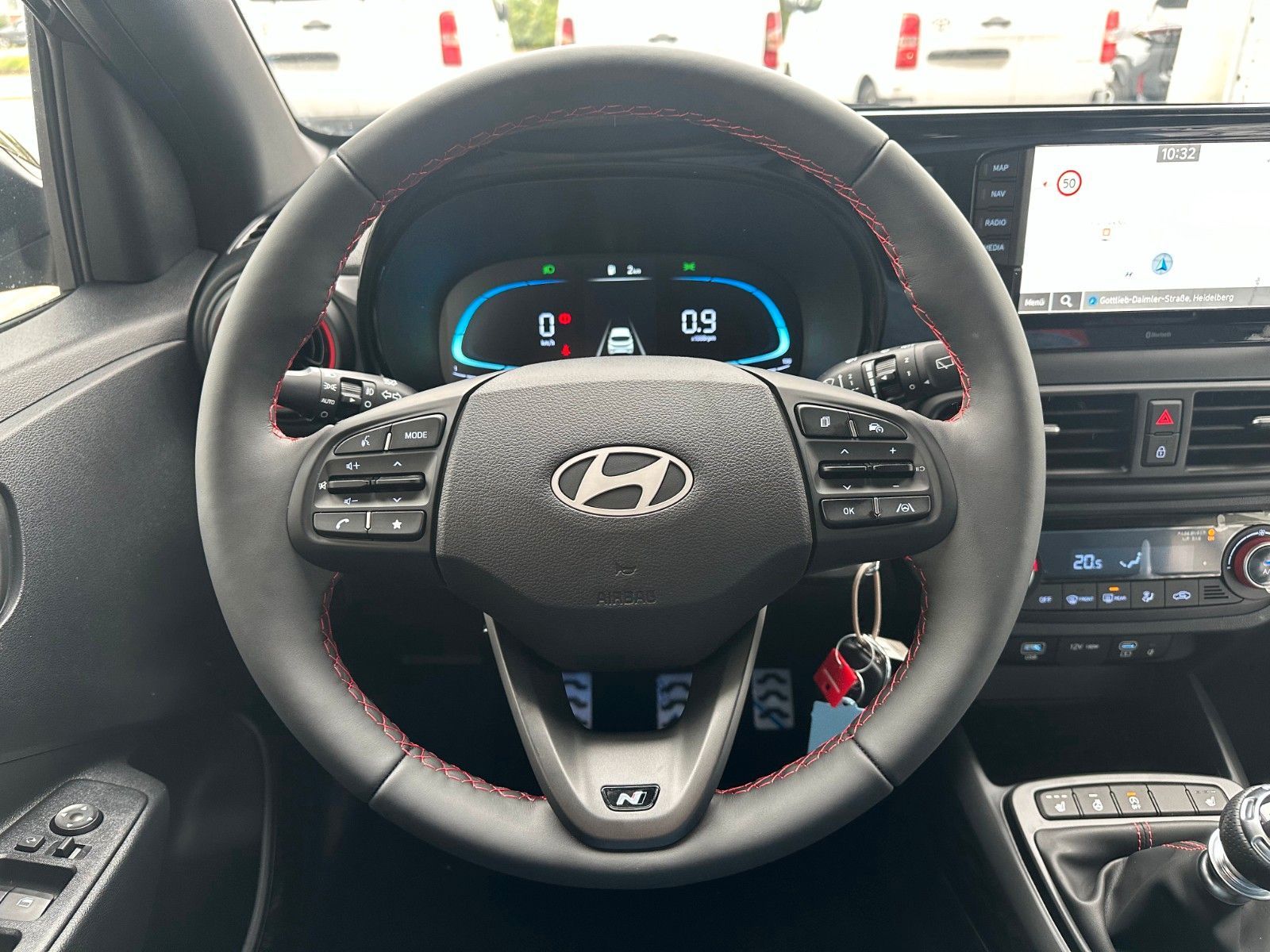 Fahrzeugabbildung Hyundai i10 1.0 N Line Kamera,Navi,SHZ,Klimaaut.,PDC,LM