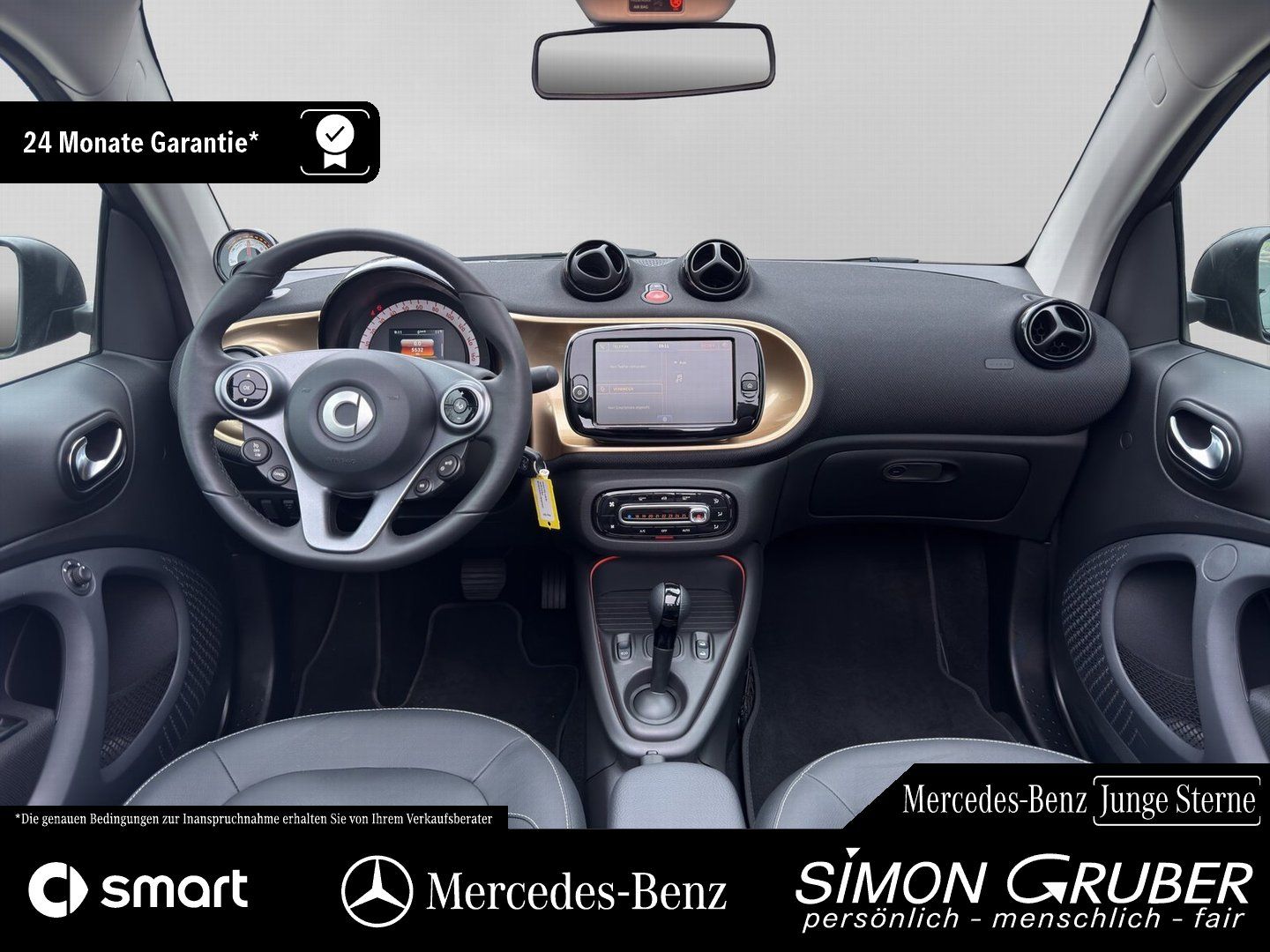 Fahrzeugabbildung Smart smart EQ Cabrio Prime Exclusive Leder LED 22KW