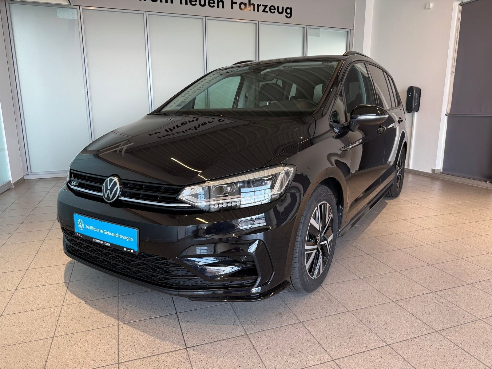Volkswagen Touran 1.5 TSI Highline Elektr. Heckklappe Mass foto 3