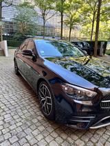 Mercedes-Benz  E Klasse AMG 220d Facelift Junge Stern Garantie - : Junge