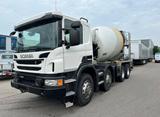 Scania P 410 8x4 Putzmeister - Scania Tankwagen