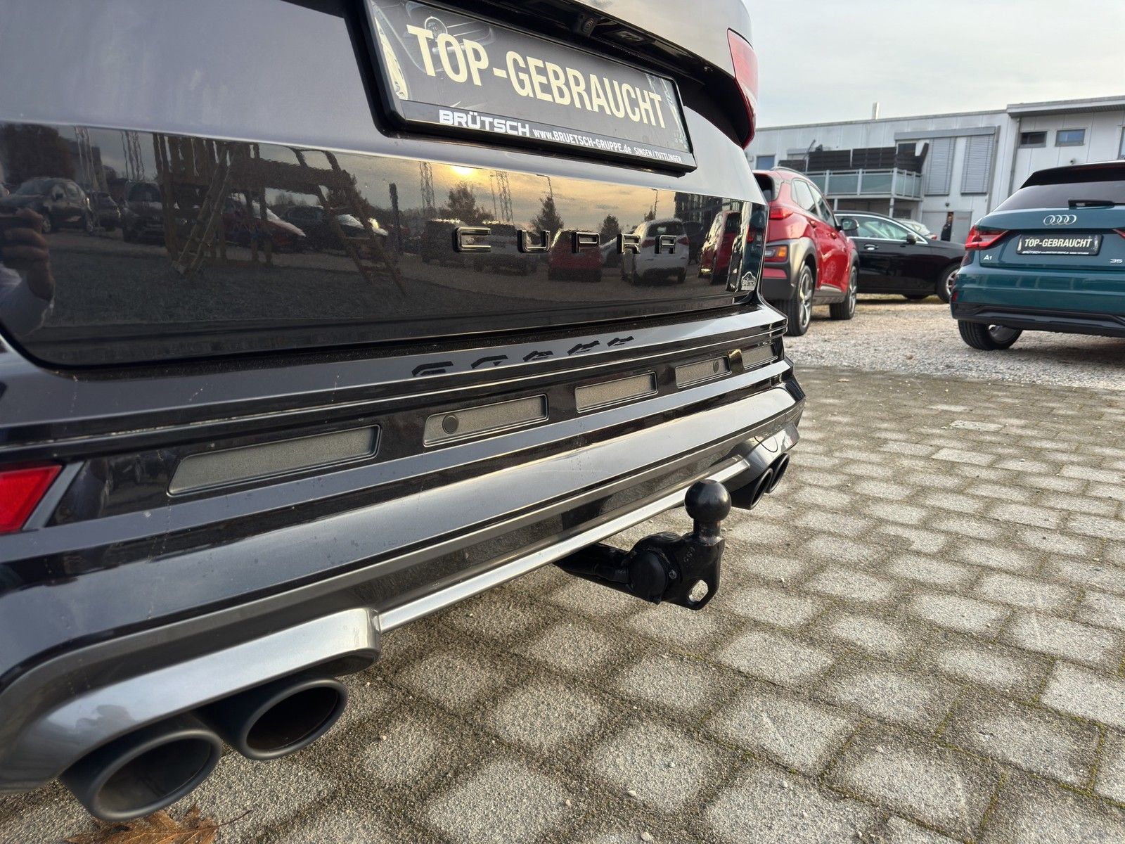 CUPRA Ateca 2.0 TSI Edition VZ 4Drive DSG / LEDER / AH - Image 22