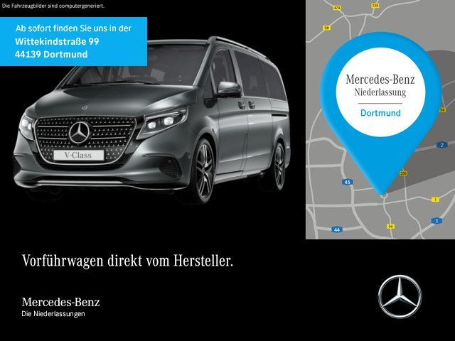 Mercedes-Benz V 300 d 4M AVANTGARDE+Allrad+SchiebDa+9G+AHK+DIS