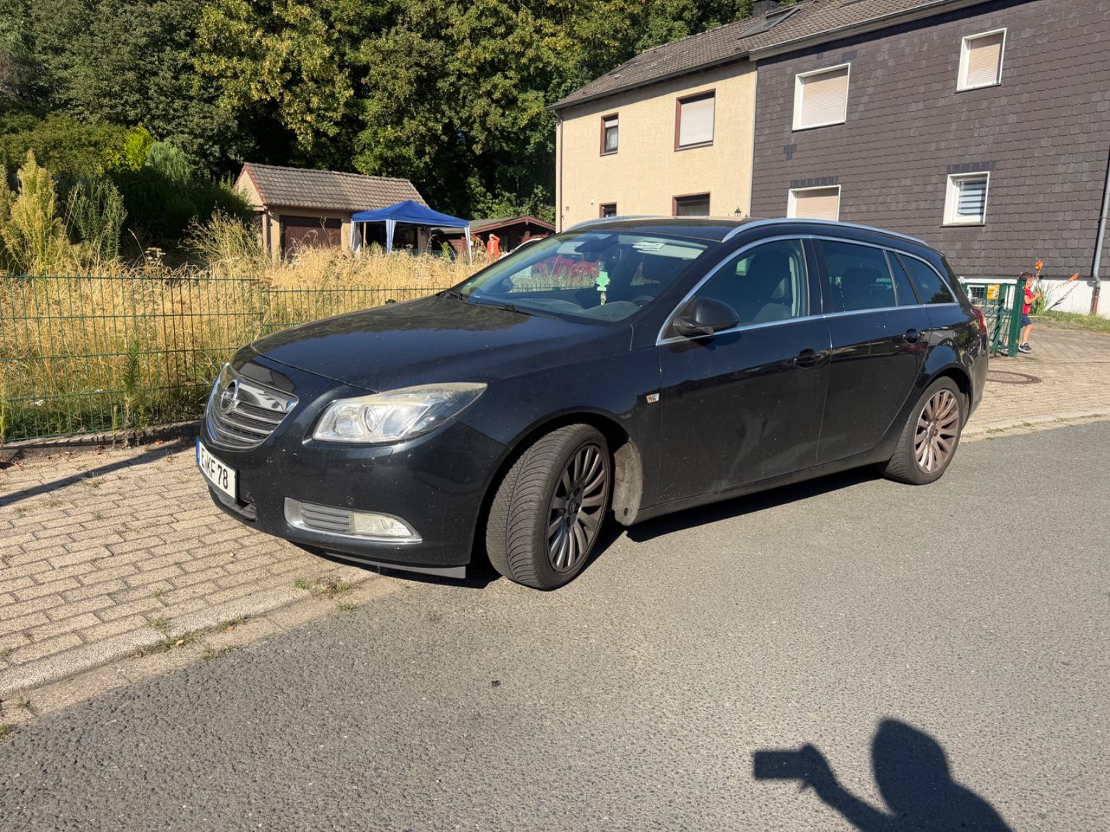 Opel Insignia, 2010 — авто для ЗСУ з Європи