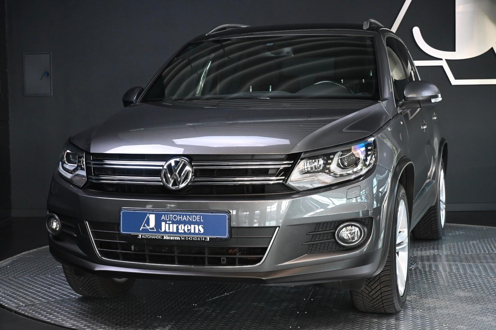 Volkswagen Tiguan Lounge Lounge/XENON/RFK/AHK