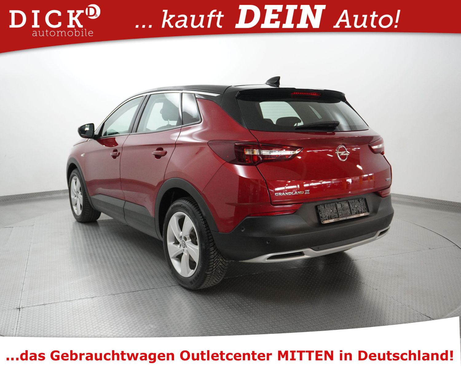 Fahrzeugabbildung Opel Grandland X 1.6 Aut Innov NAVI+KAM+LEDER+SHZ+AHK