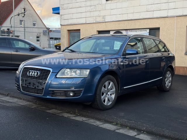 Audi A6 Avant 2.7 TDI Euro 4 Klima Navi Leder Bose