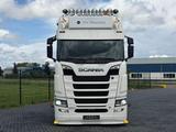 Scania S660 VOLLUFT, LEDER, ZAPFWELLE, 3.15 RADSTAND, R - Scania Autotransporter