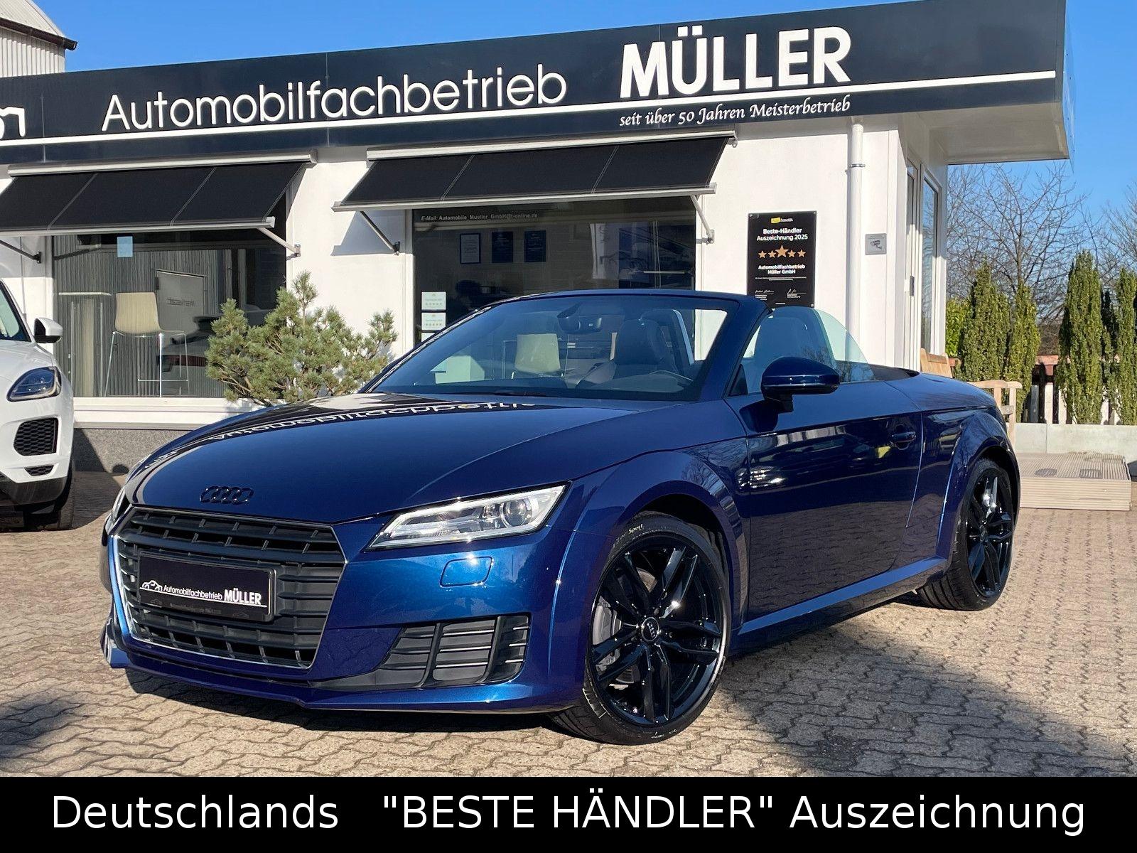 Audi TT Roadster"SPORTPAKET"+19"+LED+Virtual+TOPZUST.
