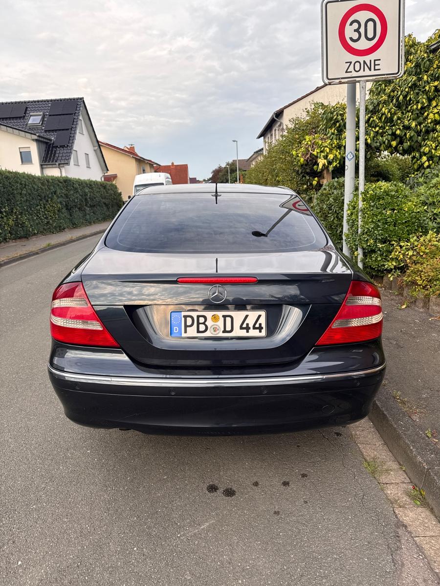 Mercedes-Benz CLK 270 Avantgarde