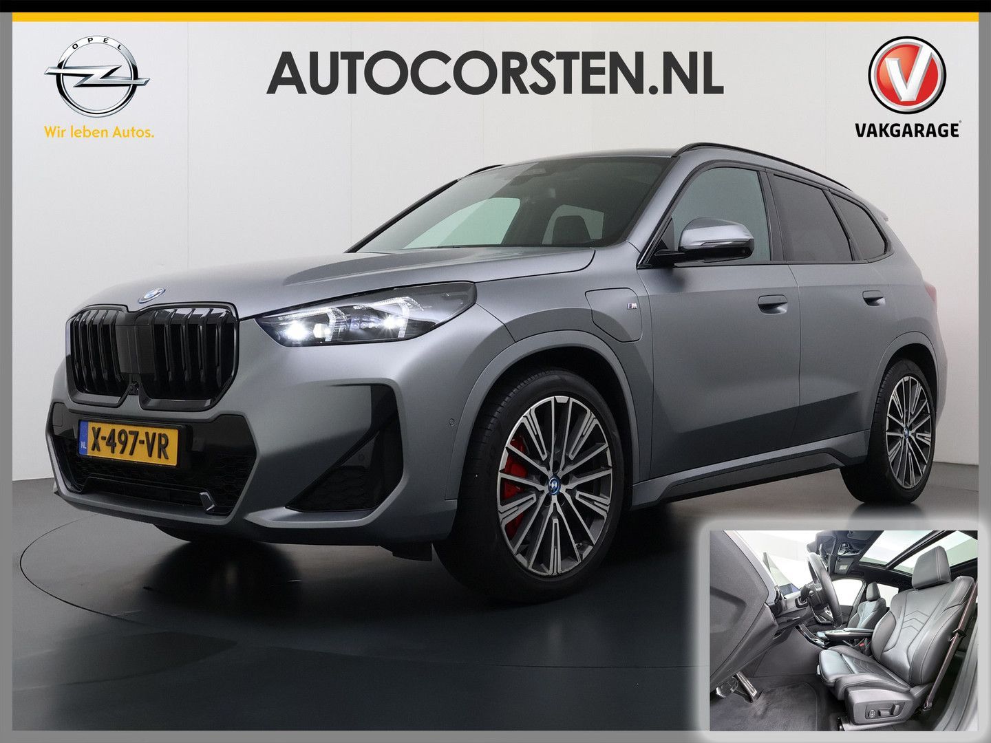 BMW X1 xDrive30e 327pk M-sport leder Pano-Dak/Hef-Da