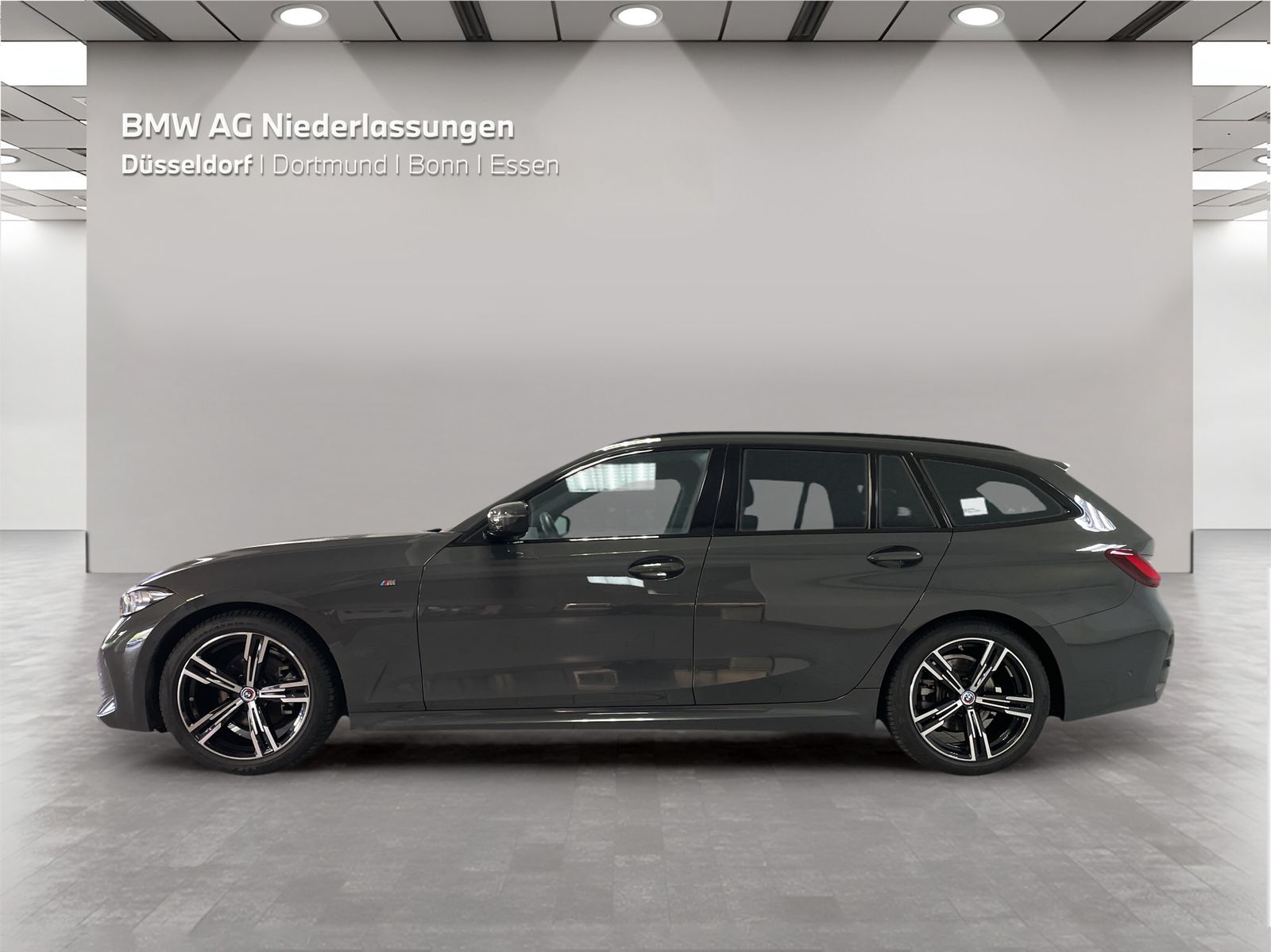 BMW 318i Touring M Sport AHK Harman K Kamera LED foto 3