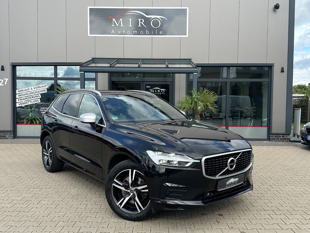 Volvo XC60 R Design T-Leder Kamera AppleCarplay