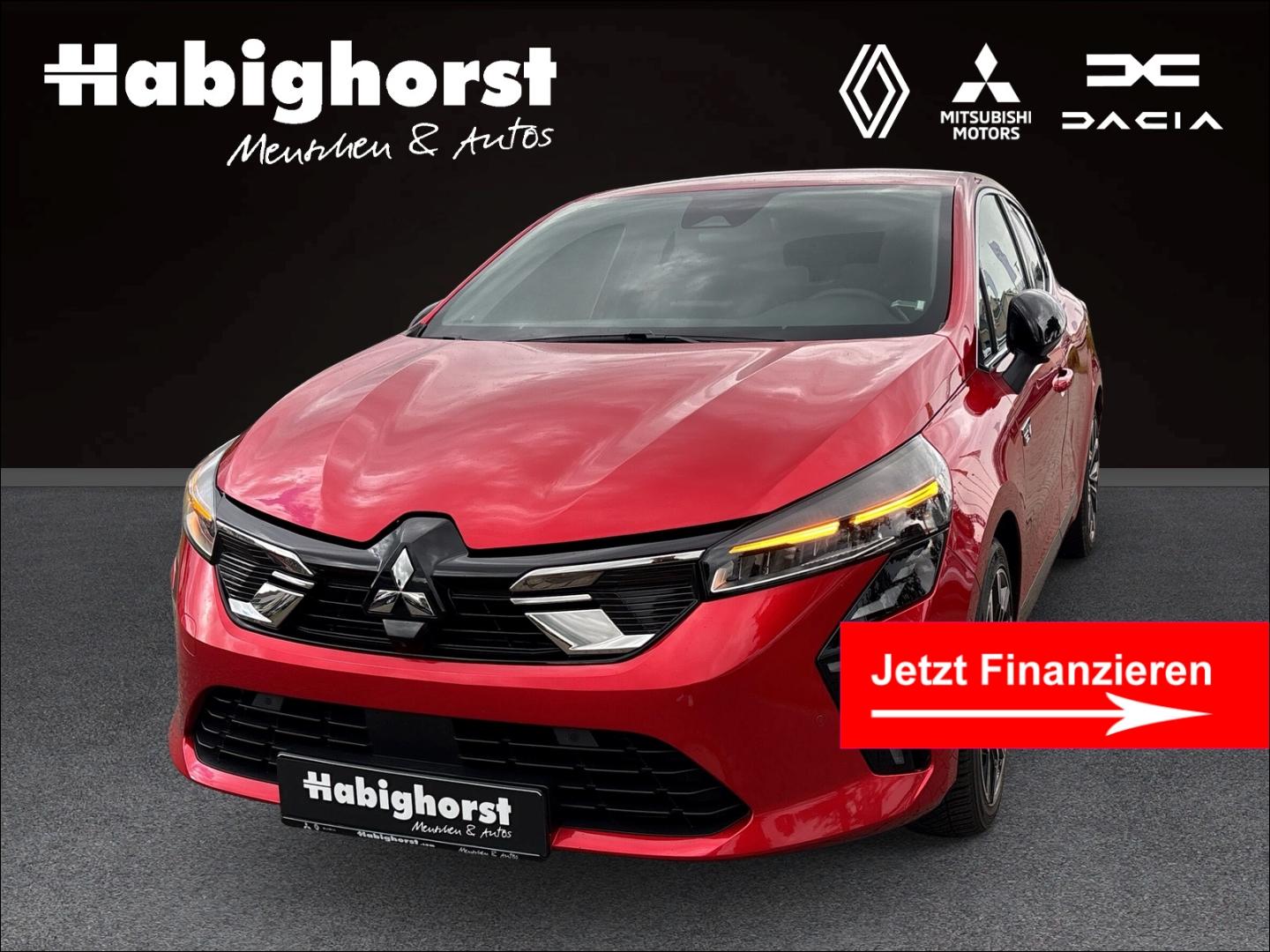 Mitsubishi Colt Top Hybrid TOP 1,6 l Benzin