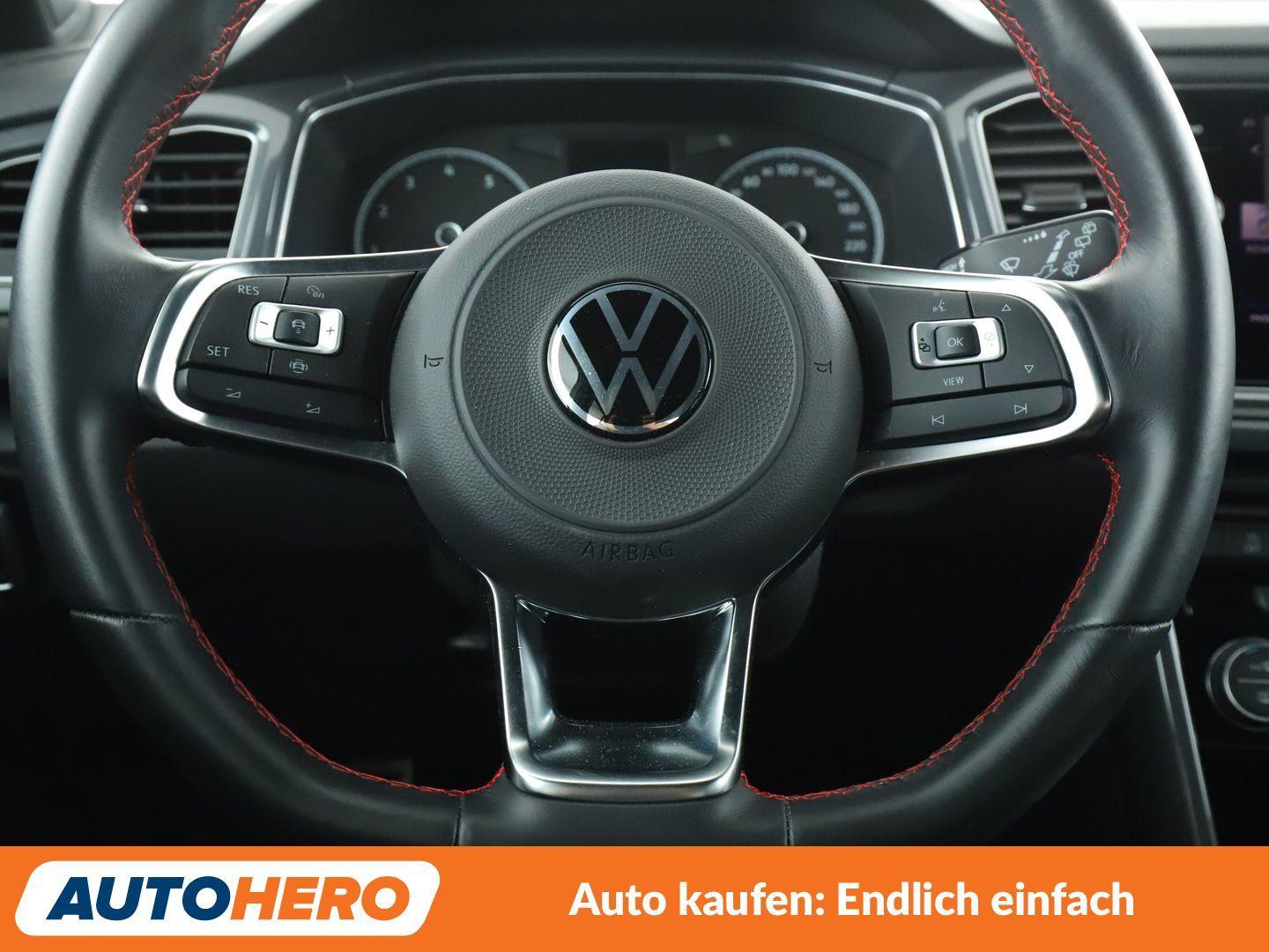 Volkswagen T-Roc 1.5 TSI ACT Sport Aut.*AHK*ACC*SHZ*PDC*NAV, миниатюра 17
