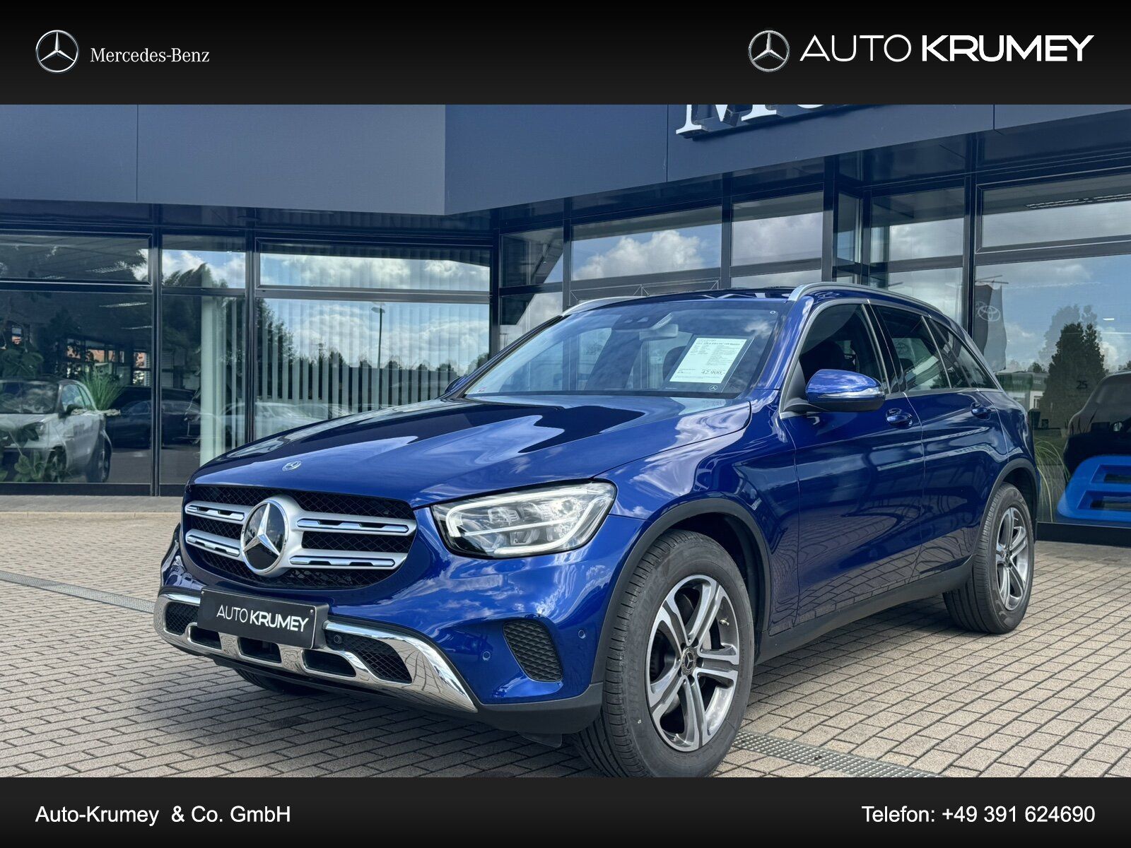 MERCEDES-BENZ GLC 220 d 4MATIC Off-Roader EXCLUSIVEAutom./LED