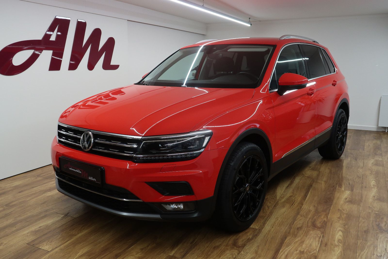 Volkswagen Tiguan Highline BMT 4Motion LED Navi AHK 19Zoll foto 5