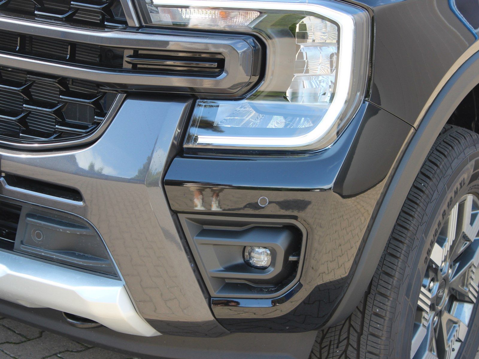 Fahrzeugabbildung Ford Ranger Wildtrak PHEV e-4WD Doppelkabine