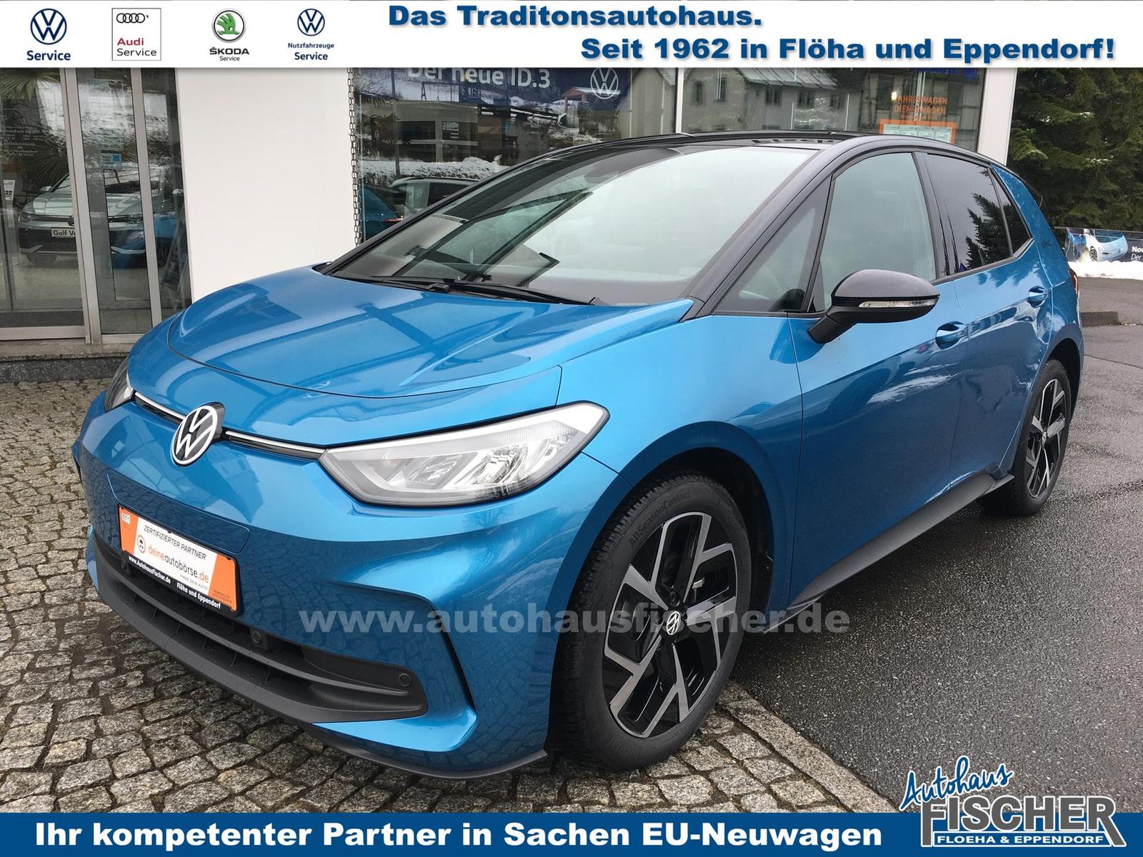 Volkswagen ID.3 Pro 150KW 59kWh Förderung Navi RFK 19Zoll