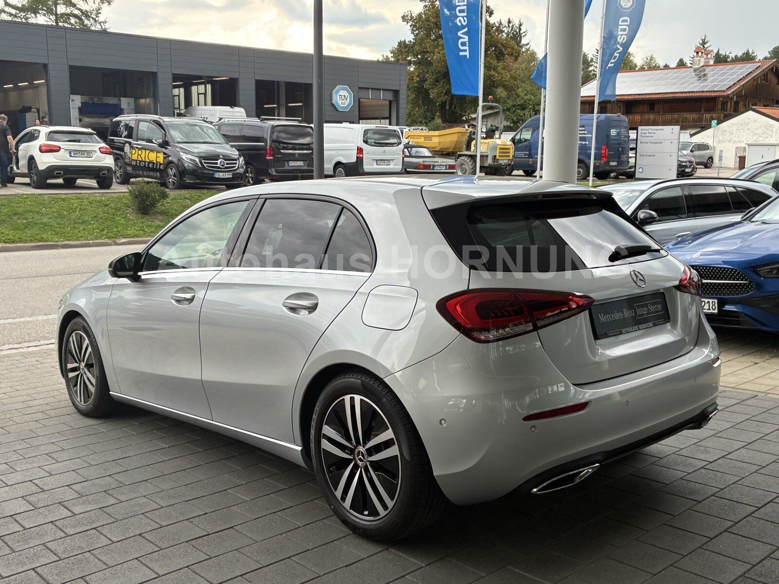 Mercedes-Benz A 250 Distro 360° StandHz Memory MultiB Burm Car foto 4