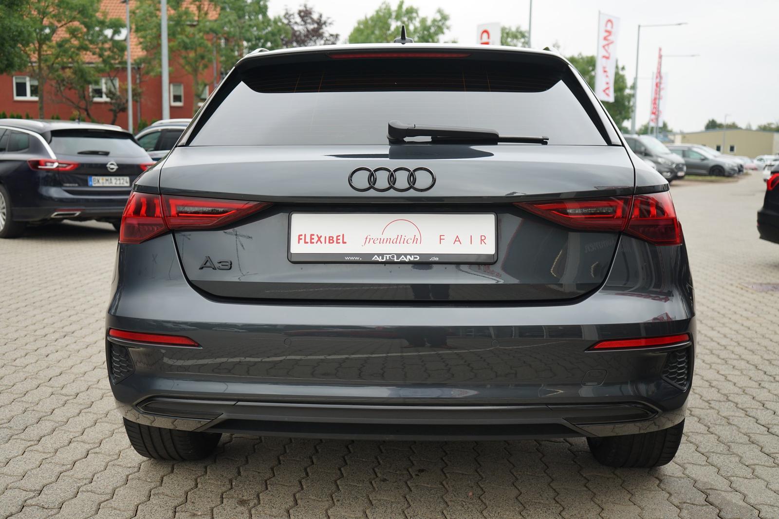 Audi A3 Sportback 30 1.0 TFSI advanced LED PDC AHK, миниатюра 7