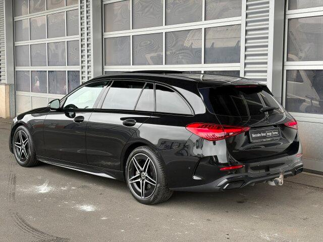 Mercedes-Benz C 220 d T Night AMG Line AHK Pano Kamera Assist.