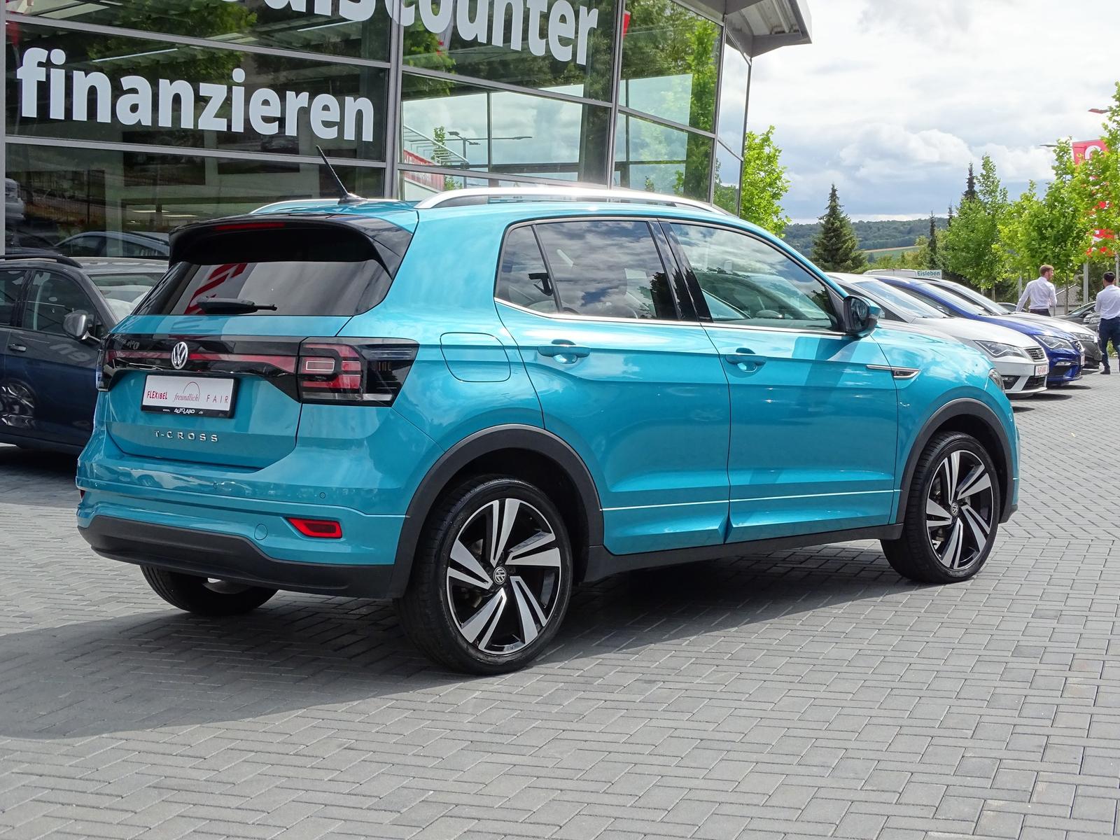 Volkswagen T-Cross 1.5 TSI R-Line LED ACC Klimaaut. PDC, миниатюра 5