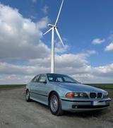 BMW 523i A , Top , Scheckheft, H Kennzeichen, Klima - BMW 523 aus 1996