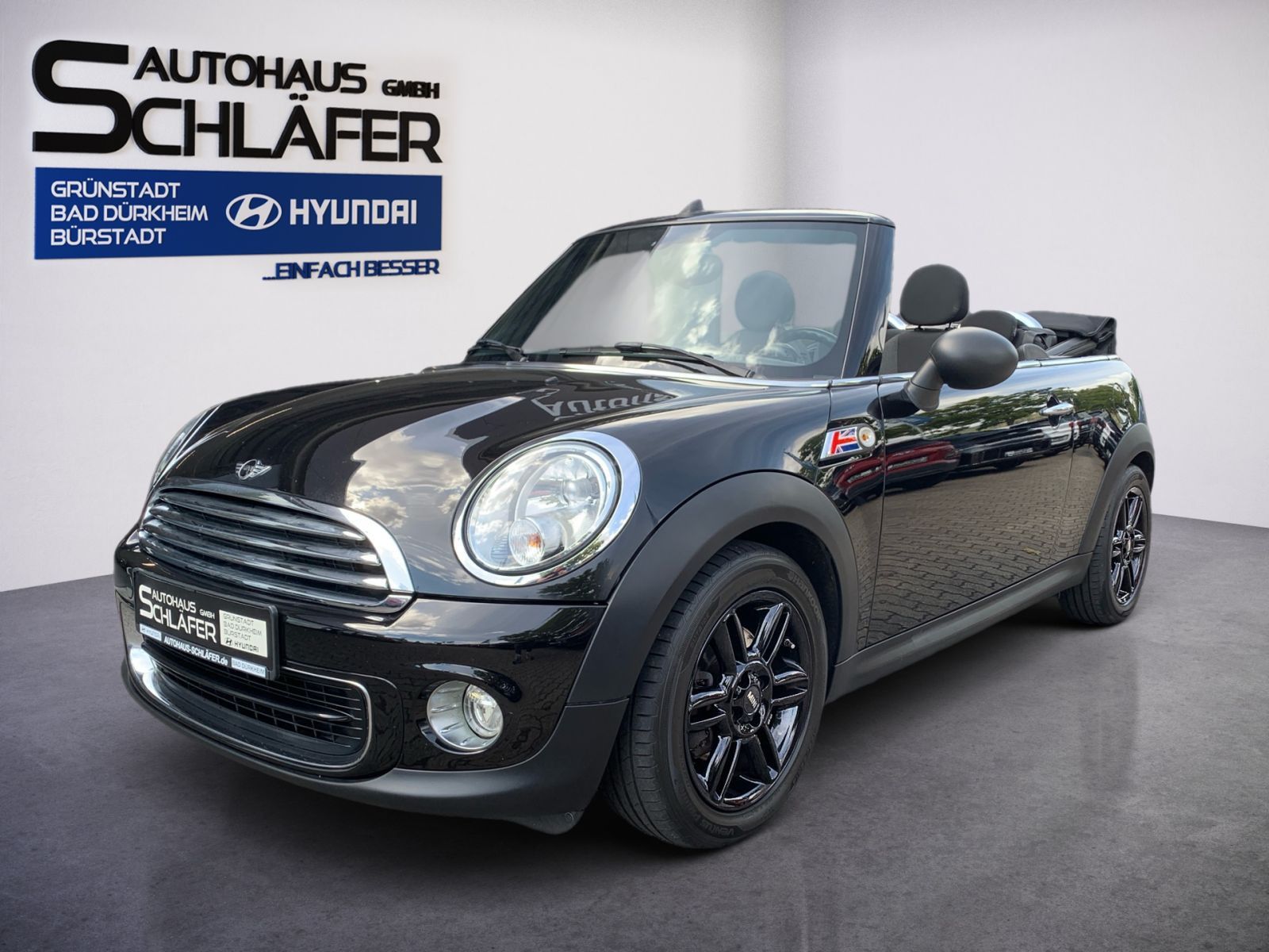Fahrzeugabbildung MINI ONE Mini Cabrio One 1.6 PDC SHZ