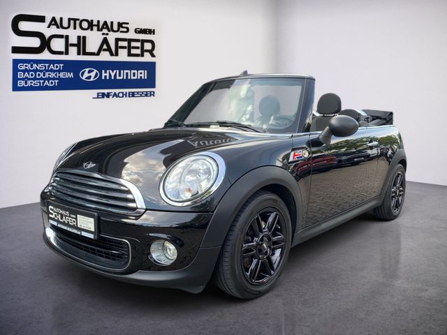 MINI ONE Mini Cabrio One 1.6 PDC SHZ