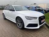 Audi RS6 4.0 TFSI quattro Performance Scheckheft u-fr - weiße Audi RS6