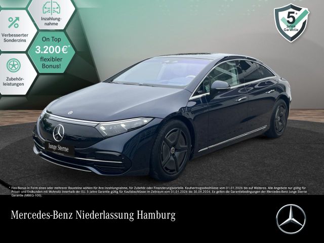 MERCEDES-BENZ EQS 580 4M ElecArt Prem+/Hyper/Airm/Pano/Sitzkl