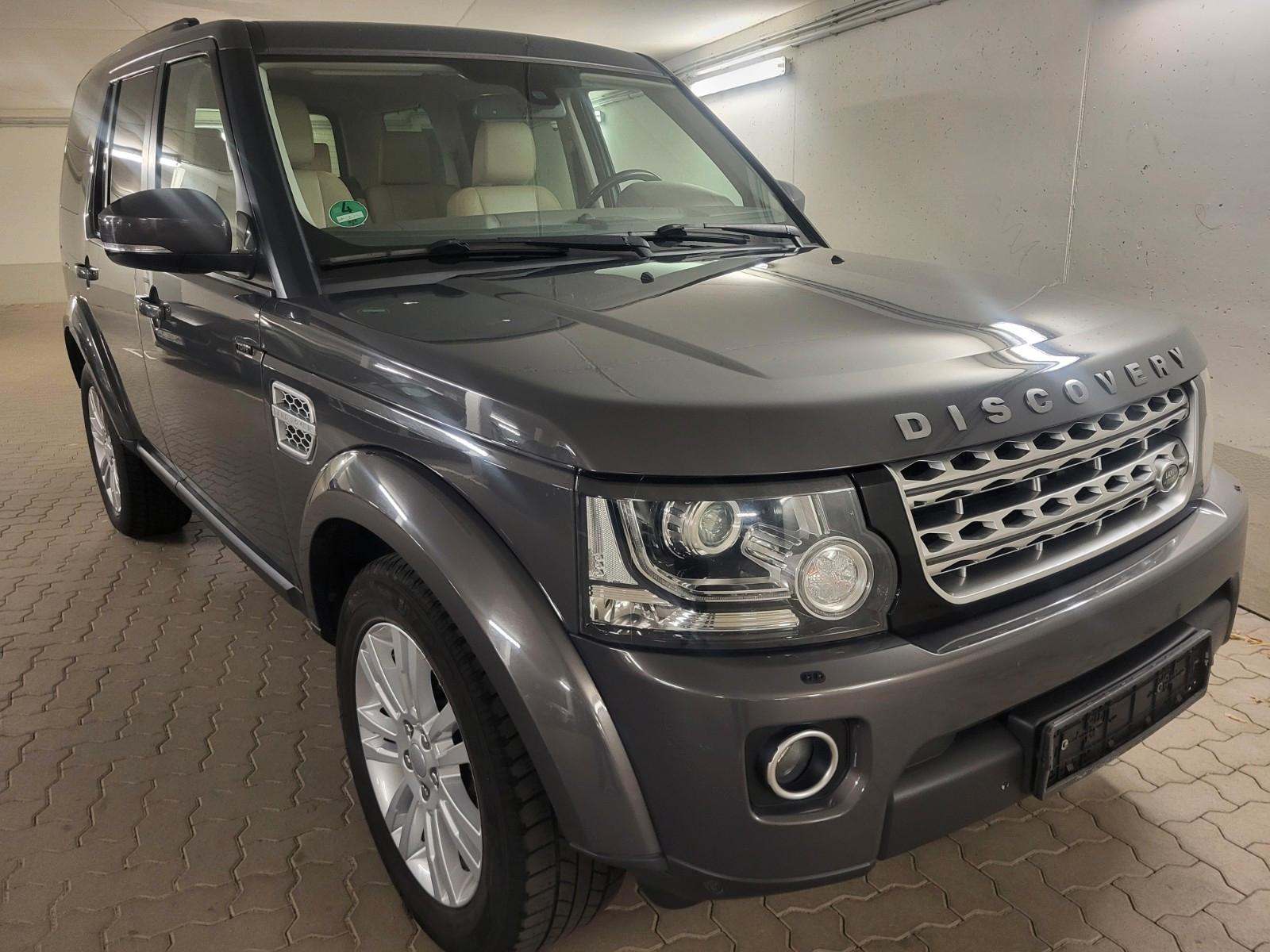 Land Rover Discovery 4 TDV6 HSE