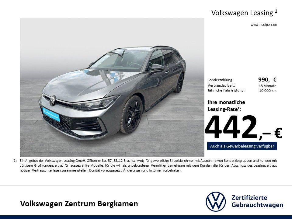 Volkswagen Passat Variant 2.0 R-LINE BLACKSTYLE AHK 360°CAM foto 3