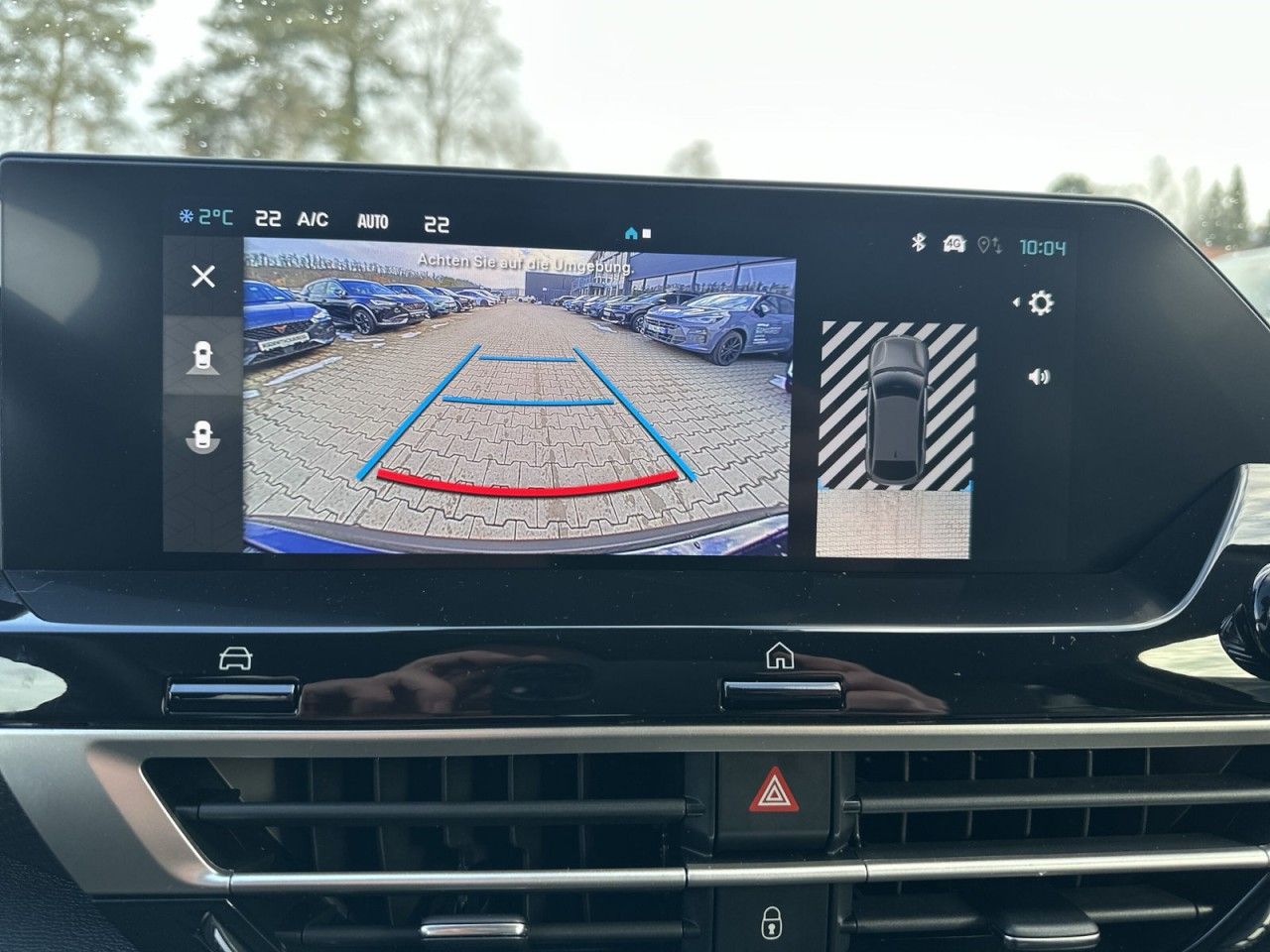 Fahrzeugabbildung Citroën C4 Benziner 130 Automatik MAX