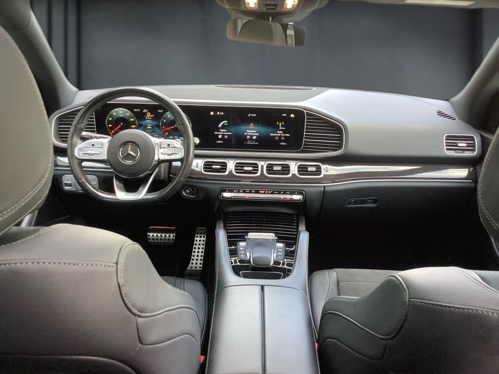 Mercedes-Benz GLE 450 4M AMG MBUX PANO DISTR MBEAM NIGHT AHK foto 8