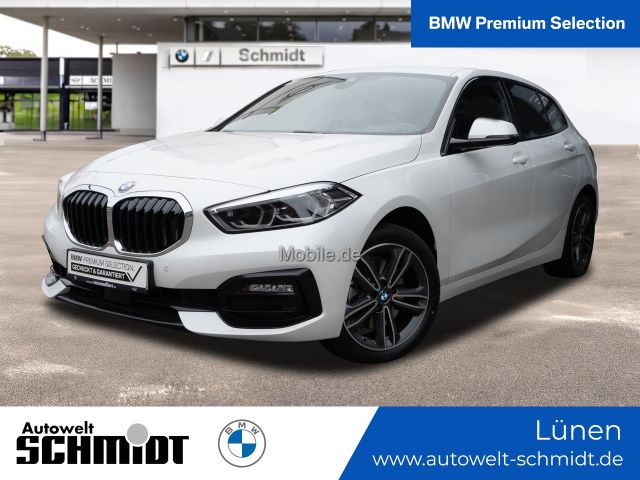 BMW 118d Sport Line + 2Jahre-BPS.GARANTIE